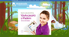 Desktop Screenshot of mraveniste.cz