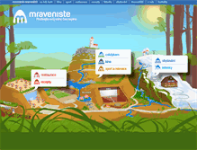 Tablet Screenshot of mraveniste.cz
